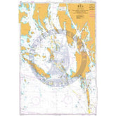 British Admiralty Nautical Chart 839: Sweden – East Coast, Stockholms Skärgård, Southern Approaches to Södertälje from Landsort to Björnö